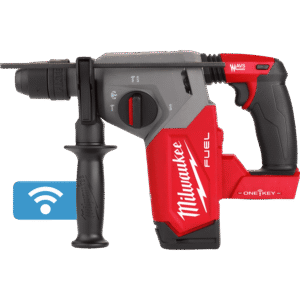 MILWAUKEE M18ONEFHX-0 M18 FUEL ONE-KEY SDS-Plus vŕtacie kladivo 4-režimové s FIXTEC 4933478502