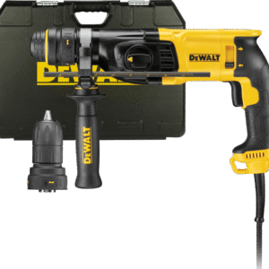 DEWALT Elektrické 2,8 J SDS-Plus kombi kladivo, 800 W D25134K-QS