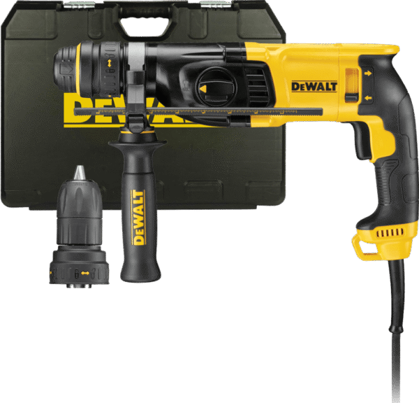 DEWALT Elektrické 2,8 J SDS-Plus kombi kladivo, 800 W D25134K-QS