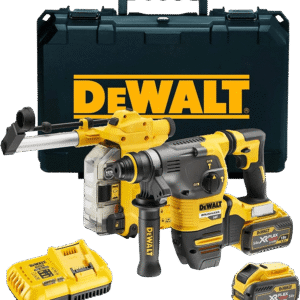 DEWALT 54V XR FLEXVOLT SDS-Plus 3,5 J aku kombinované kladivo, 2x 9,0 Ah DCH335X2-QW