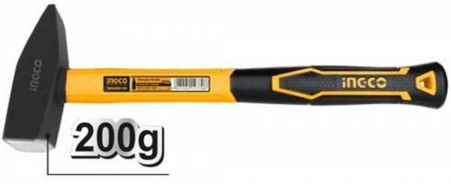 INGCO Kladivo 200g INGCO sklolaminát