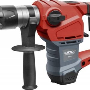 EXTOL PREMIUM Kladivo vŕtacie a sekacie, SDS-plus, príkon 1500W, 5,5J, kufor, EXTOL PREMIUM