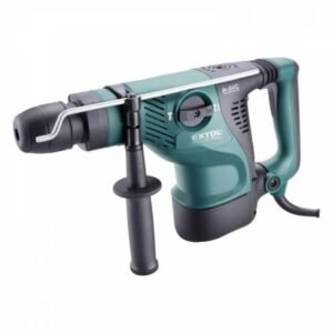 EXTOL INDUSTRIAL Kladivo vŕtacie a sekacie, SDS-max, príkon 1350 W, 14 J, antivibračná rukoväť