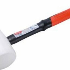 EXTOL PREMIUM Kladivo gumové 85mm 900g sklolam. biele