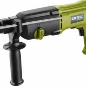 EXTOL CRAFT Kladivo vŕtacie a sekacie, SDS-plus, príkon 800W, 2,5J, kufor
