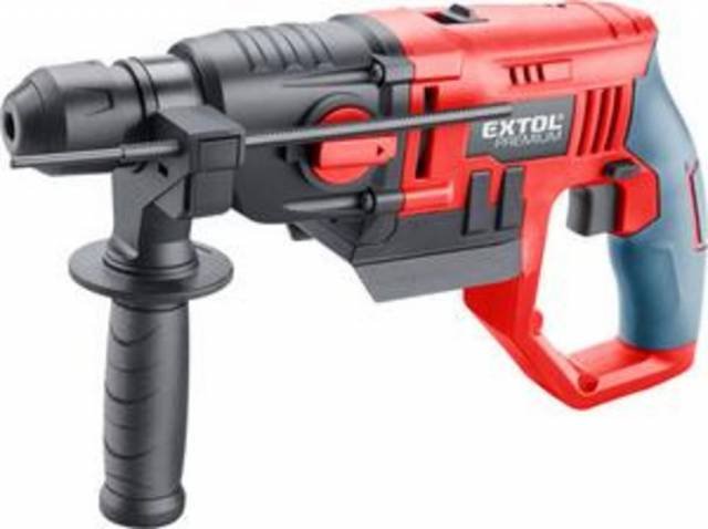 EXTOL PREMIUM Kladivo vŕtacie aku Share 20V, bez aku a nabíjačky