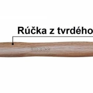 Kinekus Kladivo 1500g INGCO  drevená násada