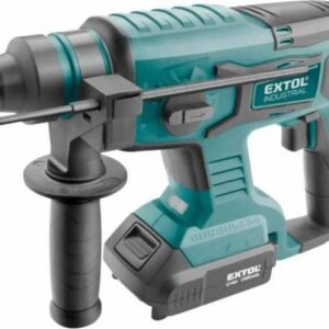 EXTOL INDUSTRIAL Kladivo vŕtacie akumulátorové Share20V, 1x 2Ah Li-ion, SDS-plus, 1,7J,