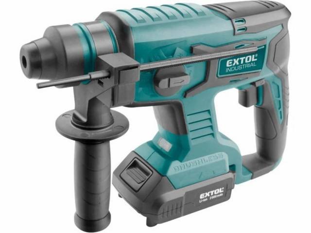 EXTOL INDUSTRIAL Kladivo vŕtacie akumulátorové Share20V, 1x 2Ah Li-ion, SDS-plus, 1,7J,