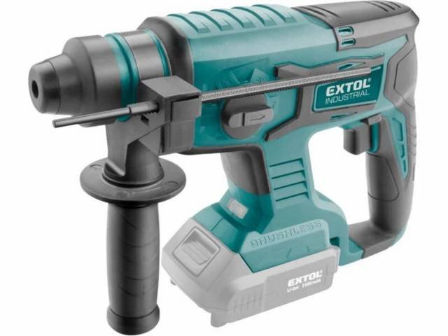 EXTOL INDUSTRIAL Kladivo vŕtacie akumulátorové Share20V, bez aku a nabíjačky, SDS-plus, 1,7J,