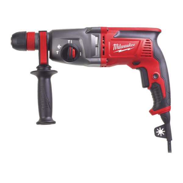 MILWAUKEE SDS-plus kombi kladivo 3-režimové s FIXTEC PH26TX