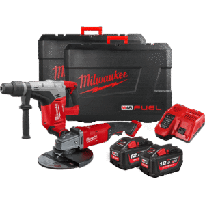 MILWAUKEE M18FHPP2A-122C M18 FUEL Set náradia 4933464902