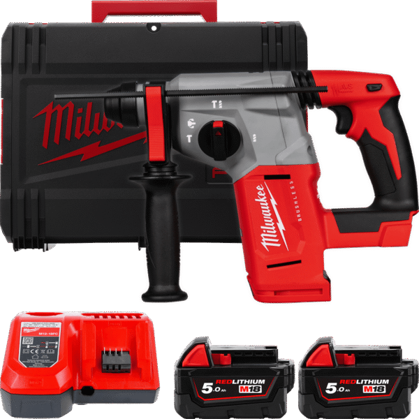 MILWAUKEE M18BLH-502X M18 SDS-Plus vŕtacie kladivo 4-režimové 4933478894