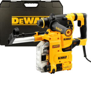 DEWALT Elektrické 3,5 J SDS-Plus kombi kladivo s odsávačom prachu, 950 W + skľučovadlo D25335K-QS