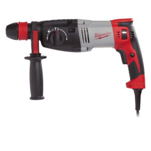 MILWAUKEE SDS-plus kombi kladivo 3-režimové s FIXTEC PH28X