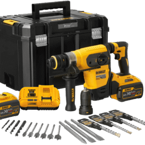 DEWALT 54V XR FLEXVOLT SDS-Plus 4,5 J aku kombinované kladivo , 2x 9,0 Ah DCH417X2-QW