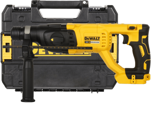DEWALT 18V XR SDS-Plus 2,6 J aku kombinované kladivo, bez aku DCH133NT-XJ