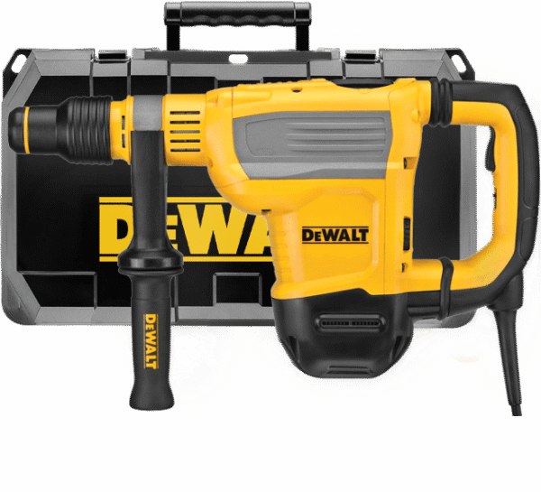 DEWALT Elektrické 10,5 J SDS-Max kombi kladivo, 1 350 W D25614K-QS