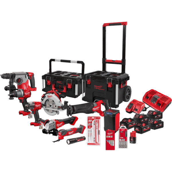 MILWAUKEE M18FPP9A-556P M18 FUEL Set náradia 4933481012