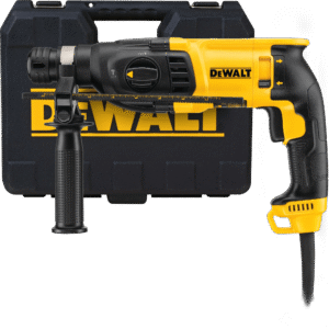 DEWALT Elektrické 2,6 J SDS-Plus kombi kladivo, 800 W D25133K-QS