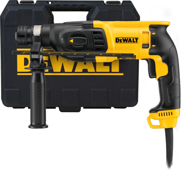 DEWALT Elektrické 2,6 J SDS-Plus kombi kladivo, 800 W D25133K-QS